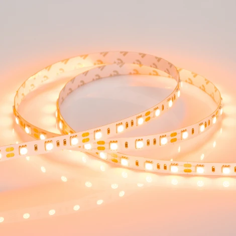 Светодиодная лента RT-B60-10mm 12V Orange (14.4 W/m, IP20, 5060, 5m) (Arlight, Открытый) 015972(2)