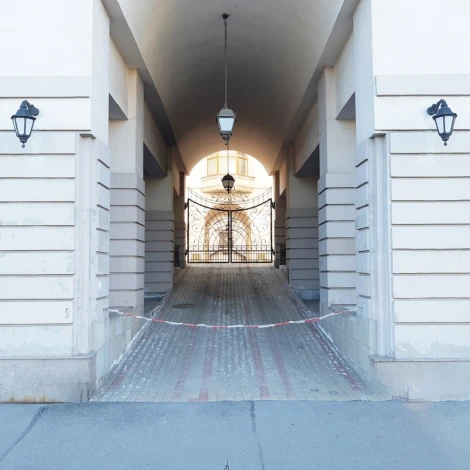 Уличный светильник подвесной Fumagalli Simon U33.121.000.AYH27 (220V, на проводе, IP55)