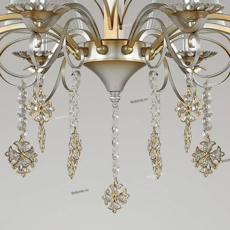 Подвесная люстра Odeon Light Narsissa 3462/8