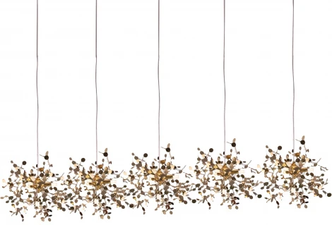 Подвесной светильник Lightstar Extra L5PL721132 (220V, на проводе, листья, ветки)