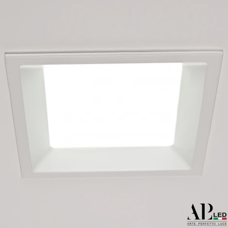 Точечный светильник встраиваемый APL LED Ingrid 3322.LDF9016/9W/6K (220V, IP40)