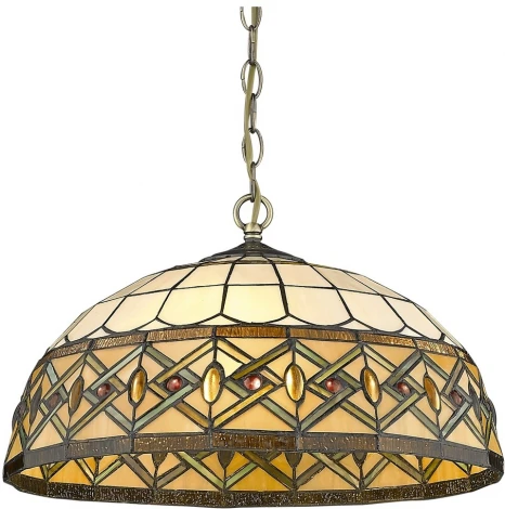 Подвесная люстра Velante 859-806-03 (220V, на цепи, круглые)