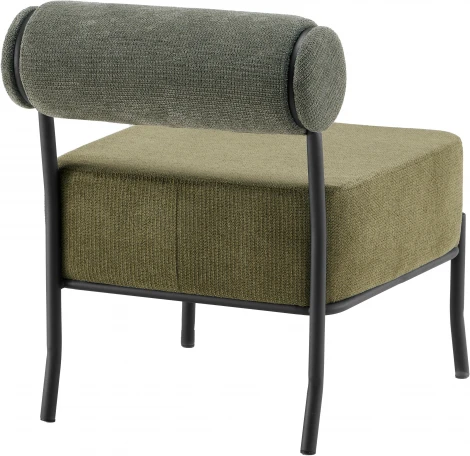 Кресло Stool Group Ponpoun тёмно-серый бордо арт.УТ000040473