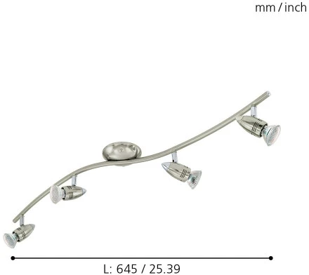 Спот Eglo Magnum-led 92644