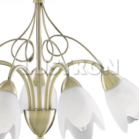 Потолочная люстра Arte Lamp Motel A4900PL-5AB