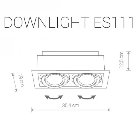 Встраиваемый точечный светильник Nowodvorski Downlight 9570 (220V)