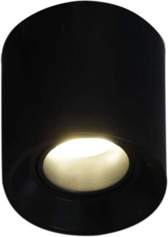 Точечный светильник Reluce 16123-9.5-001 GU10 BK (220V)