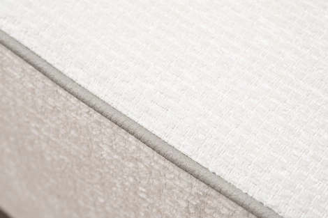 Пуфик Garda Decor STELLA-60-2K-Koza2601+Nev21 (Черный/Бежевый)