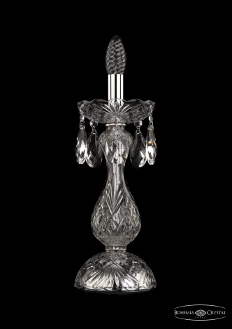 Интерьерная настольная лампа Bohemia 1400 1400L/1-35/Ni