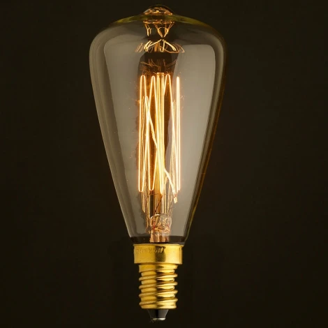 лампочка накаливания Эдисона E14 60W 2400-2800K Loft It Edison Bulb 4860-F