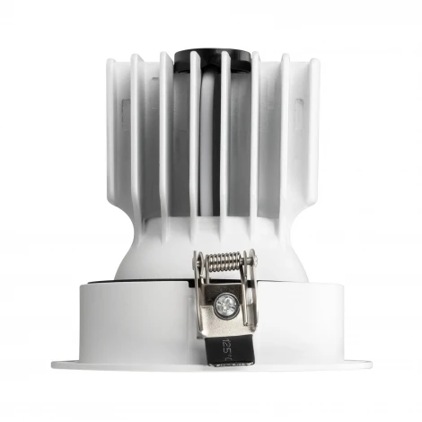 Встраиваемый светильник светодиодный MS-VORTEX-BUILT-R110-20W Warm3000 (WH-WH, 40 deg, 230V) (Arlight, IP20 Металл) 056566