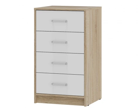 Комод БТС высокий Мия КМ-02, дуб сонома