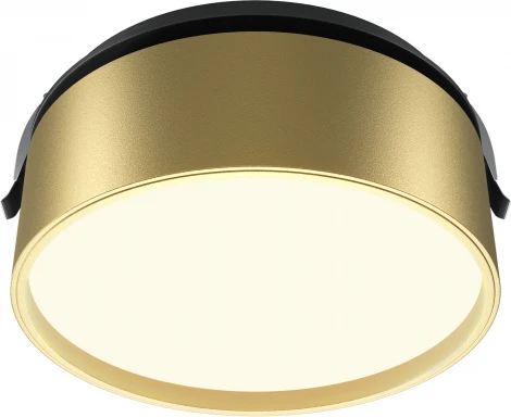 Встраиваемый светильник Maytoni Onda DL024-18W3K-BMG (LED, 220V)