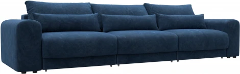 Диван прямой Лига-056 НПБ Лонг Лига Диванов (Велюр) арт.129147