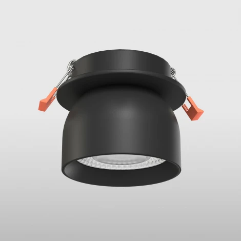 Светильник встраиваемый светодиодный Elektrostandard Uno 25092/LED 8W 4000K черный