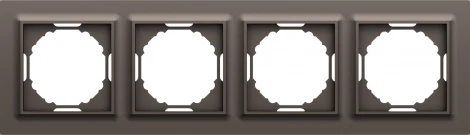 Рамка 4-я, Wave мокко Donel A07 DEW21453