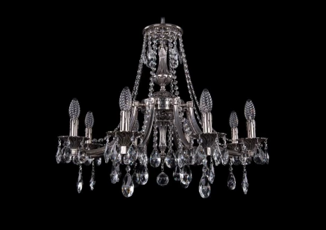 Подвесная люстра Bohemia 1771 1771/8/220/A/NB