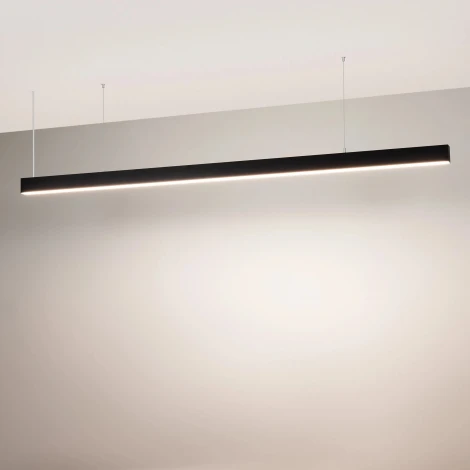 Профиль SL-LINE-4970-2000 BLACK (BY) (Arlight, Алюминий) 062513
