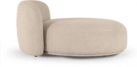 Кушетка Fabro ОГОГО (арт.863532), (Ткань,Букле/Бежевый)
