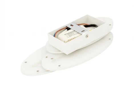 Настенный светильник DesignLed O-SHADE GW-6809R-12-WH-WW (220V, круглые)