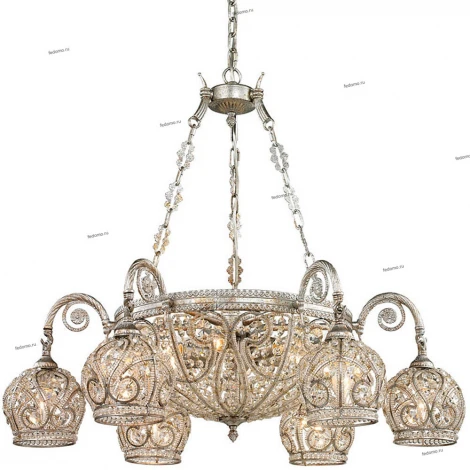 Подвесная люстра N-Light 671 671-12-02 sunset silver