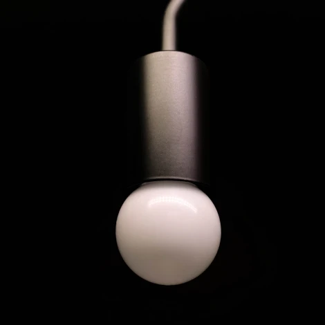 Лампа Ø45 мм для Белт-лайта, Цоколь E27, Белая