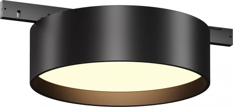 Трековый светильник магнитный 12W 24V Maytoni Zon TR189-1-12W3K-B (LED, круглые)