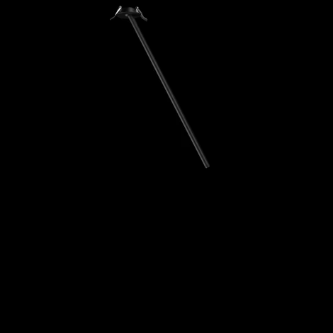 Потолочный светильник встраиваемый Loft It Cane 10359/600 Black (LED, 220V, круглые)