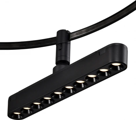 Трековый светильник однофазный 48V Lightstar DUE 267537 (LED)