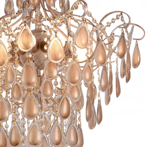 Потолочная люстра Arte Lamp Silvia A3703PL-10GA