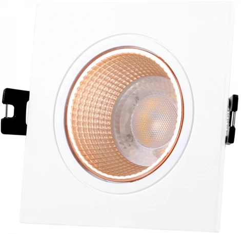 Встраиваемый точечный светильник Denkirs DK3071-WBR (220V)