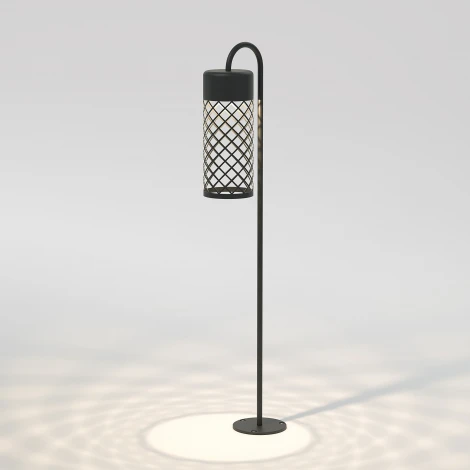 Наземный уличный свктильник Elektrostandard Ombra 35179/S черный (LED, 220V, IP65)