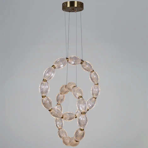 Подвесной светильник светодиодный с пультом Reluce 51490-0.4-12+12