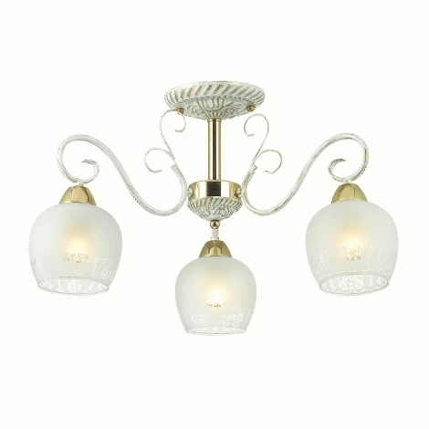 Потолочная люстра Lumion Biancopa 3505/3C