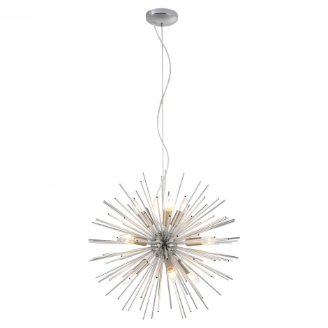 Подвесная люстра Lussole Loft Star LSP-8336 (220V, на тросе, шар, IP21)