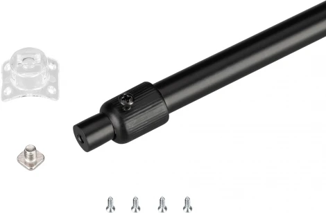 Подвес телескопический MAG-FLEX-ROD-TUBE-L2000 (BK) (Arlight, IP20 Металл) 034075