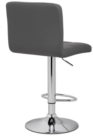 Барный стул Woodville Paskal gray / chrome 15499