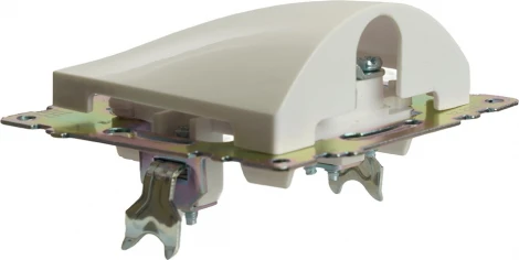 Вывод кабеля (белый) Stekker Катрин 49463