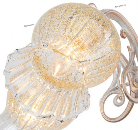 Потолочная люстра Arte Lamp Gemma A6336PL-5WG