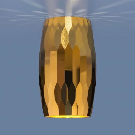 Накладной светильник Золото Elektrostandard DLN104 GU10 (220V, круглые)