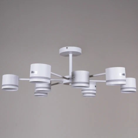 Потолочная люстра на штанге Reluce 89730-0.3-09 GX53 WT