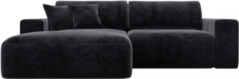 Диван угловой Лига-036 НПБ Классик левый угол Лига Диванов (Велюр) арт.127743L