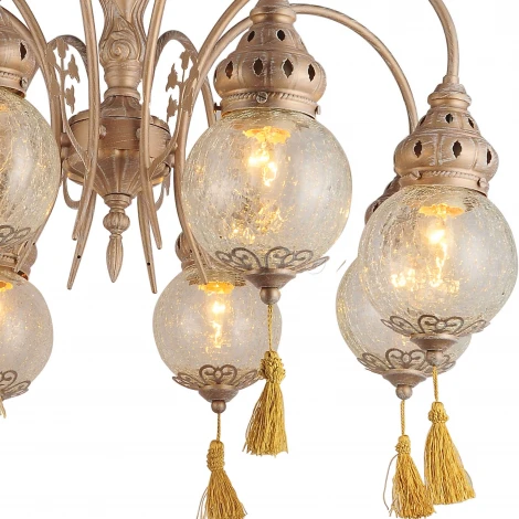 Потолочная люстра Arte Lamp Sultan A2146PL-8GA