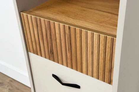 Доминика Стеллаж Mebelson (ЛДСП/Дуб крафт золотой) арт.174978,3369