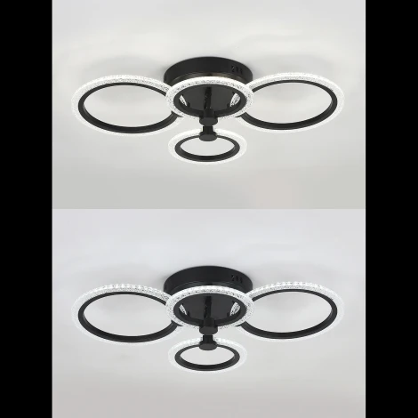 Потолочная люстра Natali Kovaltseva Opti LED LAMPS 81233