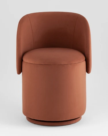 Пуф-трансформер Таунсвилл вращающийся с ящиком велюр терра Stool Group УТ000042267