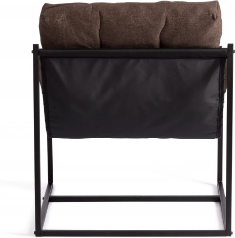 Кресло Charli / Чарли без подлокотника Tetchair (Рогожка/Коричневый) арт.24901