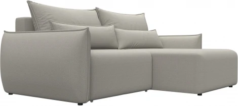 Диван угловой Лига-051 НПБ угол универсальный Лига Диванов (Рогожка) арт.128646