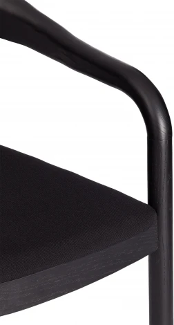 Стул BALDUR Tetchair (Дерево вяз,Лен/Черный) арт.24405