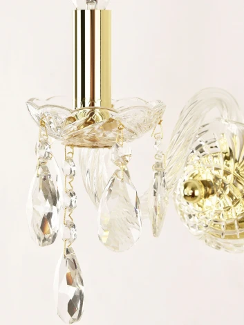 Бра Bohemia 101 101B/1/165 G (220V, подвески, подсвечник, свеча)